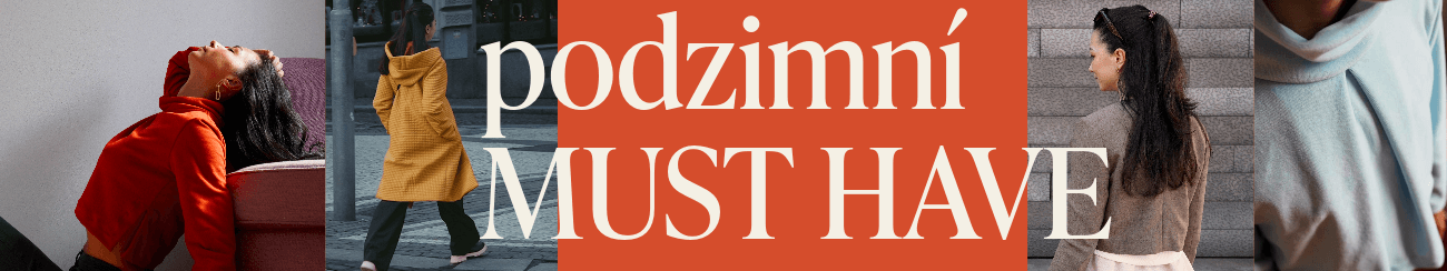 Podzimní MUST HAVE