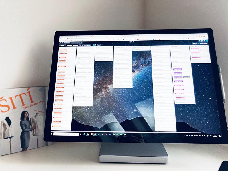 Jak vznikají střihy a návody Prošikulky.cz