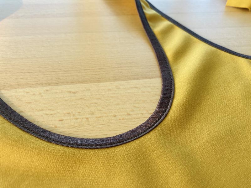 Návod na šití podprsenky