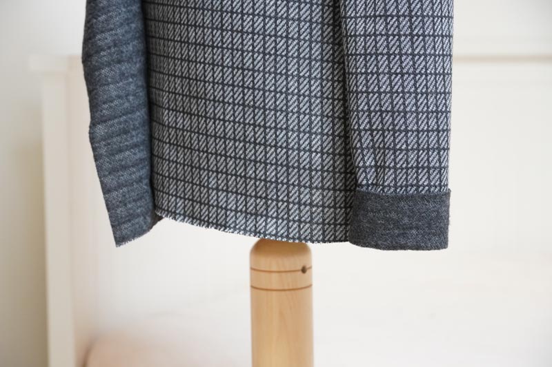 Návod na šití - cardigan (+ střih)