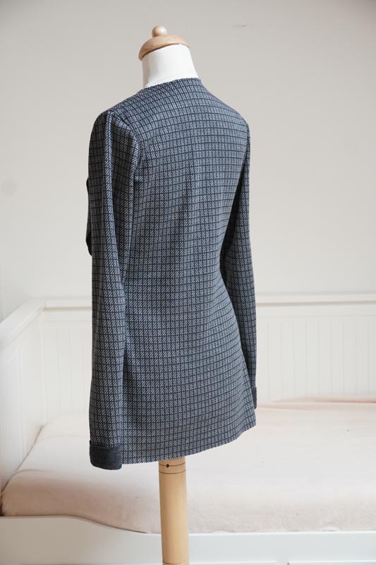 Návod na šití - cardigan (+ střih)