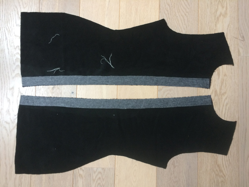 Střih a návod na šití mikiny