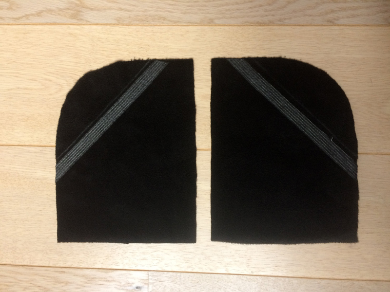 Střih a návod na šití mikiny