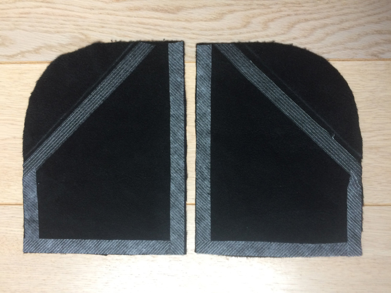 Střih a návod na šití mikiny