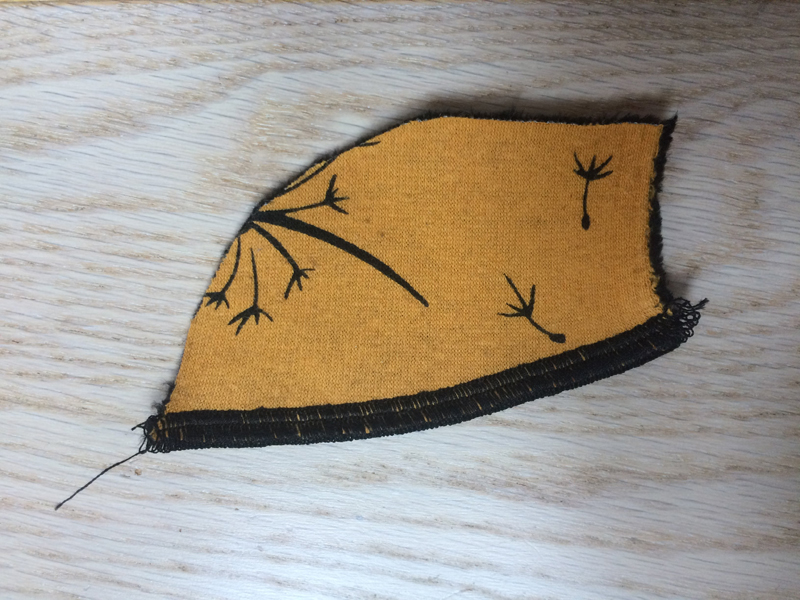 Střih a návod na šití mikiny