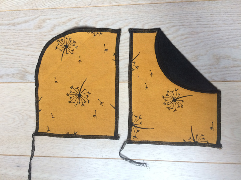 Střih a návod na šití mikiny