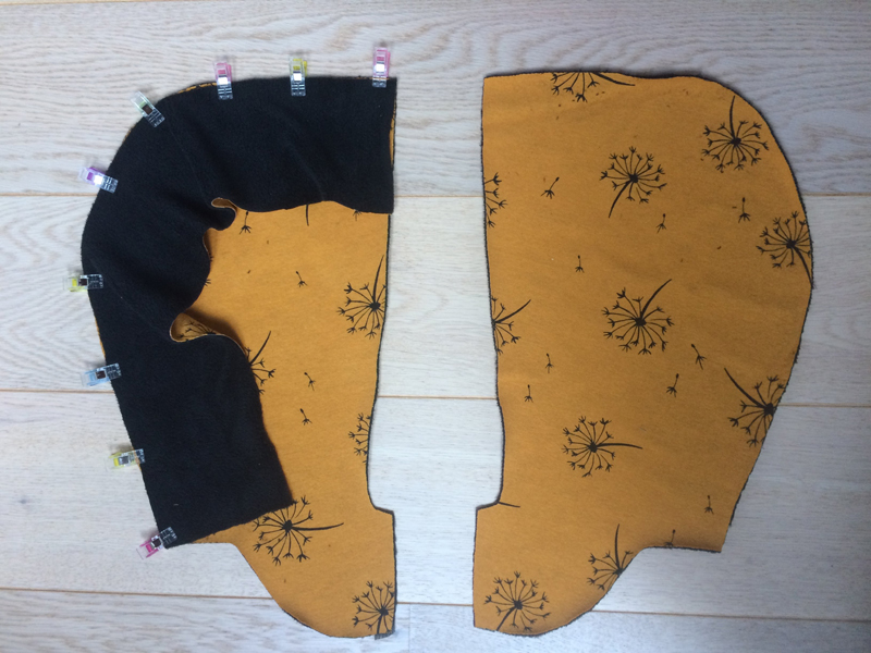 Dámská mikina (střih a návod na šití)