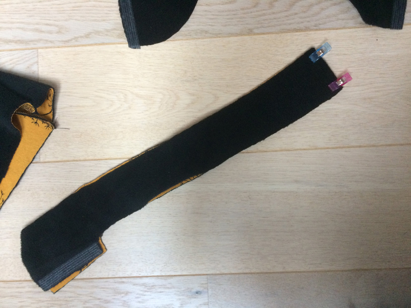 Dámská mikina (střih a návod na šití)