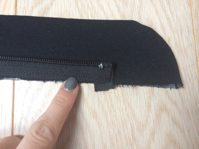 Dámská mikina (střih a návod na šití)