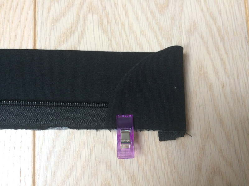 Dámská mikina (střih a návod na šití)