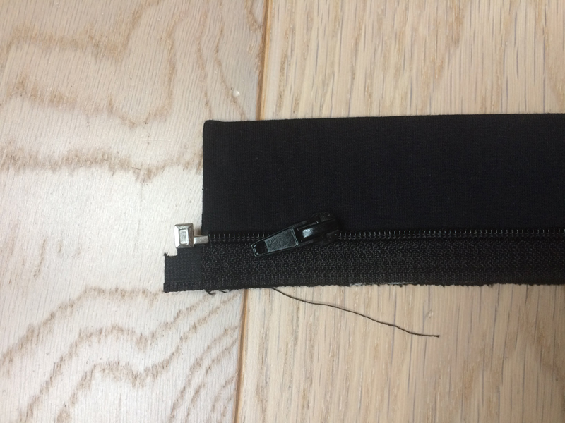 Dámská mikina (střih a návod na šití)