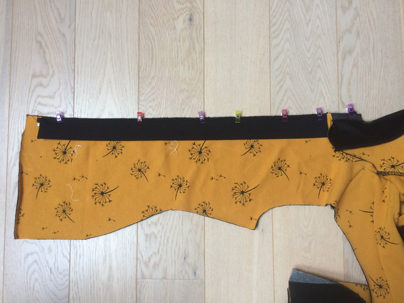 Dámská mikina (střih a návod na šití)