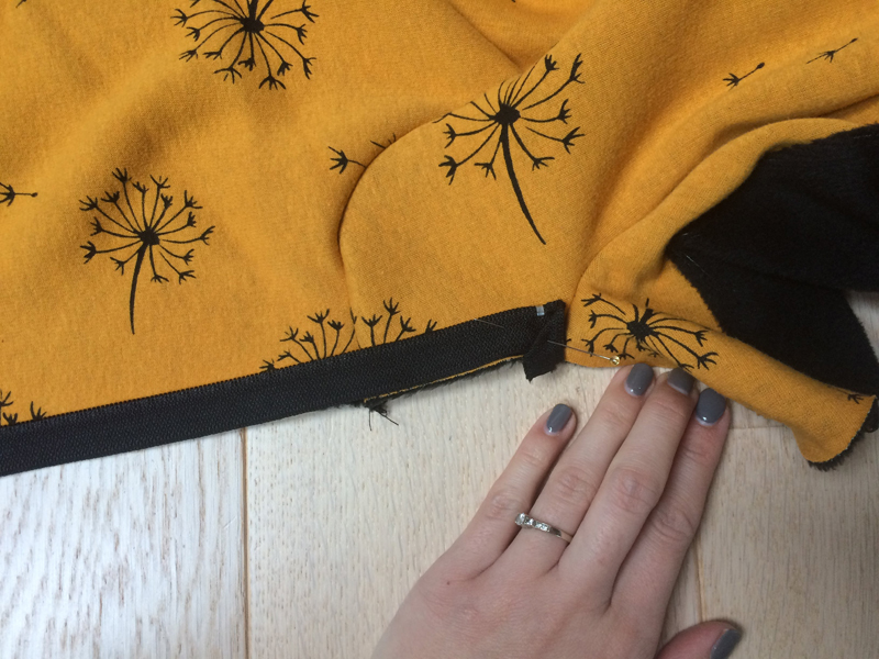 Jak ušít mikinu s kapucí