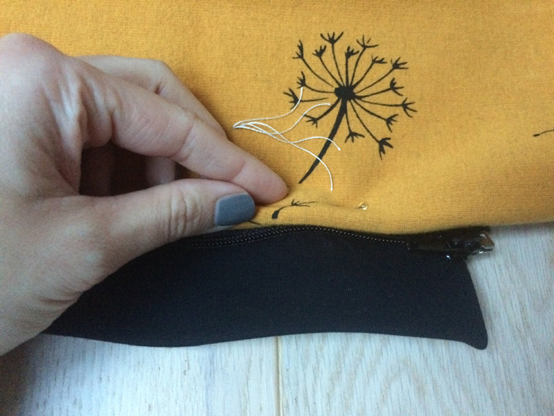 Jak ušít mikinu s kapucí