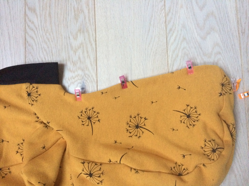 Jak ušít mikinu s kapucí