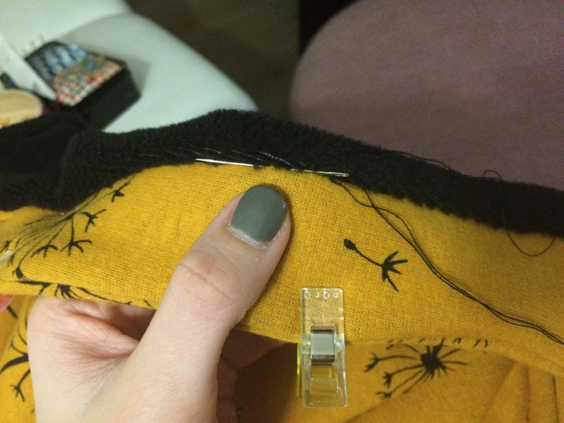 Jak ušít mikinu s kapucí