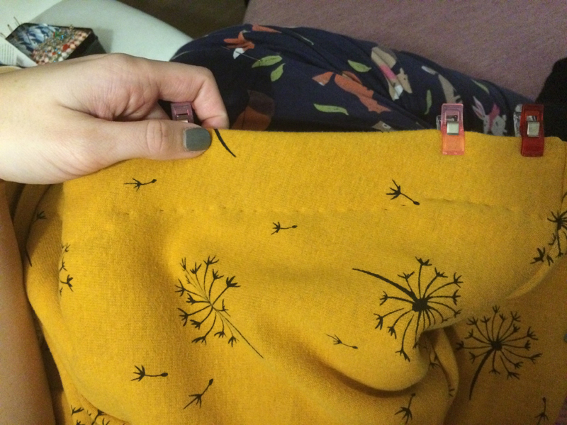 Jak ušít mikinu s kapucí