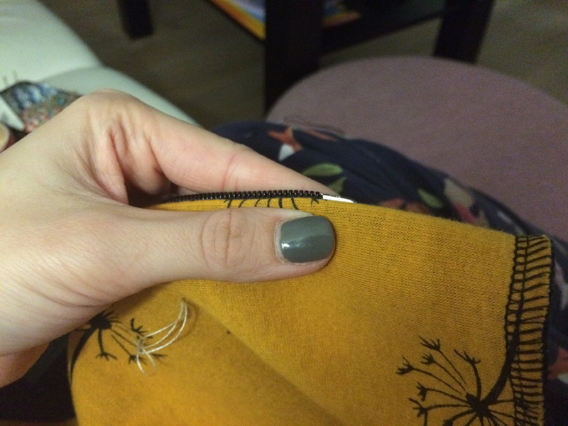 Jak ušít mikinu s kapucí