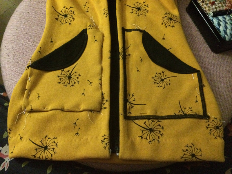 Jak ušít mikinu s kapucí