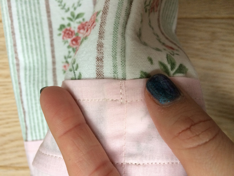 Jak ušít jednoduché pyžamové kalhoty (tepláky) - dětský, dámský a pánský střih