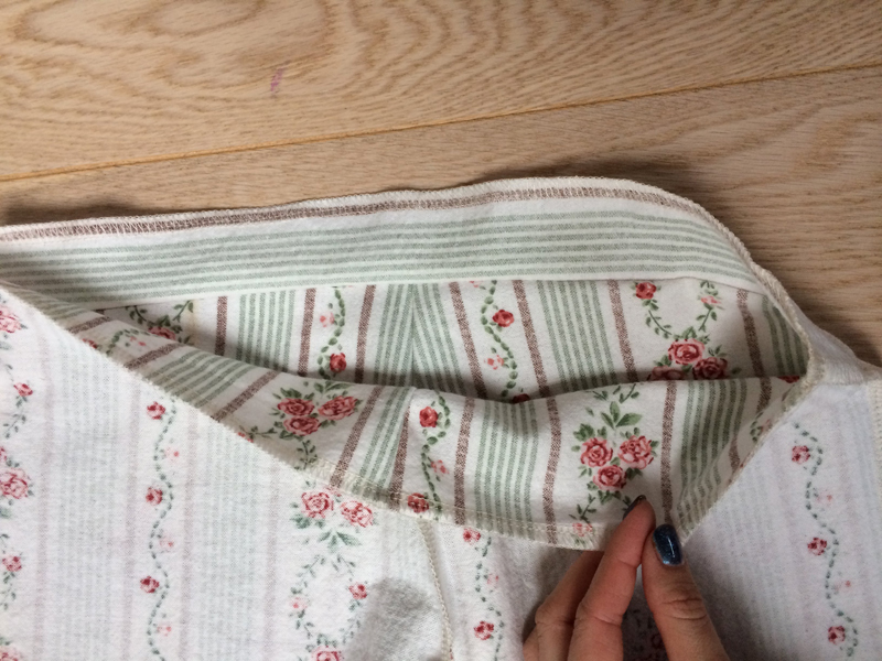 Jak ušít jednoduché pyžamové kalhoty (tepláky) - dětský, dámský a pánský střih