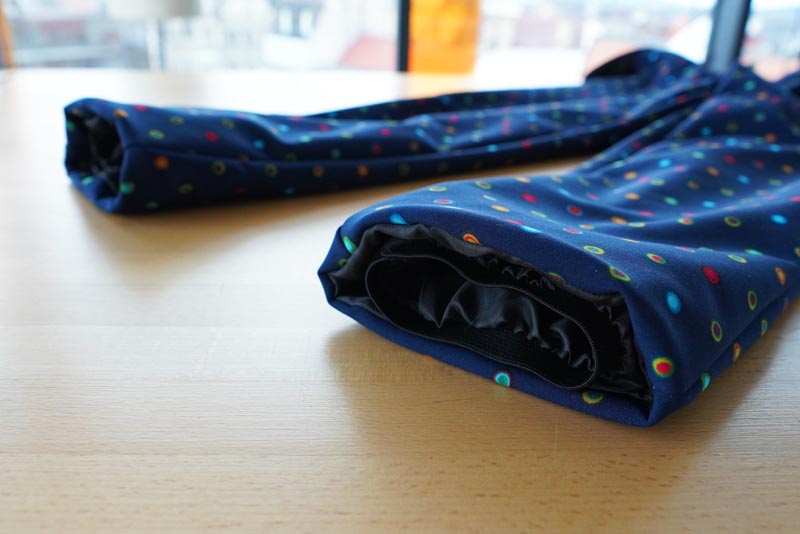 Střih a návod jak ušít dětské oteplováky (lyžařské kalhoty)