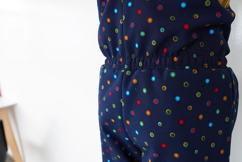 Střih a návod jak ušít dětské oteplováky (lyžařské kalhoty)