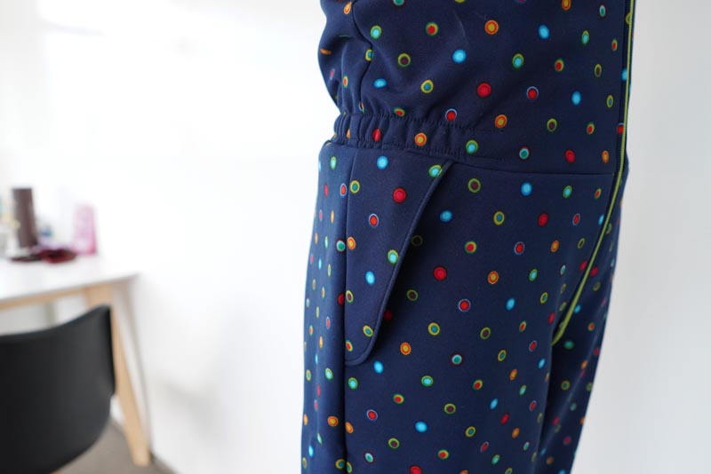 Střih a návod jak ušít dětské oteplováky (lyžařské kalhoty)