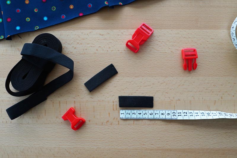 Střih a návod jak ušít dětské oteplováky - šle