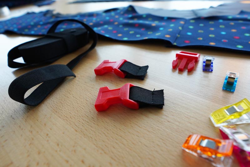 Střih a návod jak ušít dětské oteplováky - šle