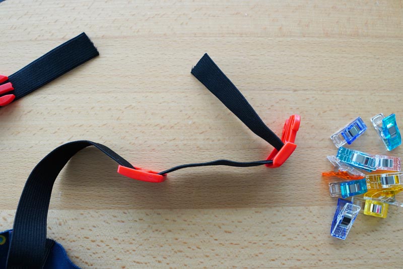 Střih a návod jak ušít dětské oteplováky - šle