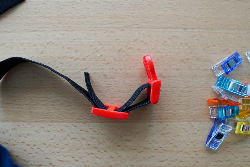 Střih a návod jak ušít dětské oteplováky - šle