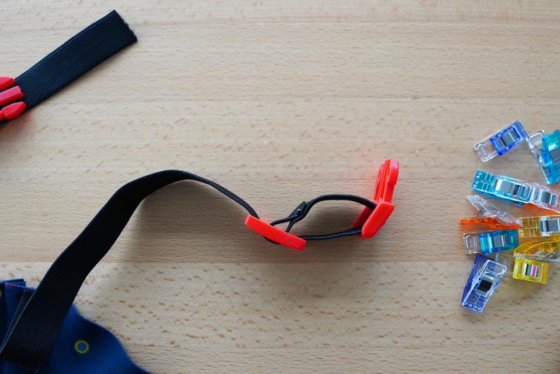 Střih a návod jak ušít dětské oteplováky - šle