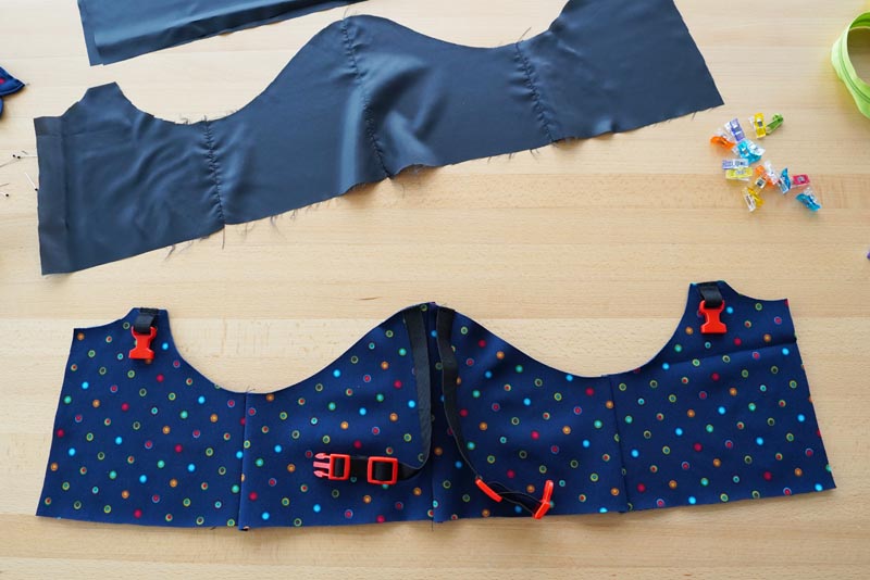 Střih a návod jak ušít dětské oteplováky - šle