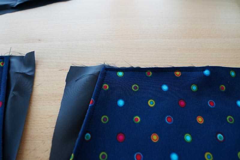 Střih a návod jak ušít dětské oteplováky - kapsy