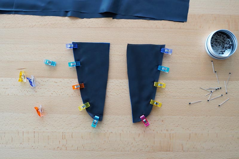 Střih a návod jak ušít dětské oteplováky - patky