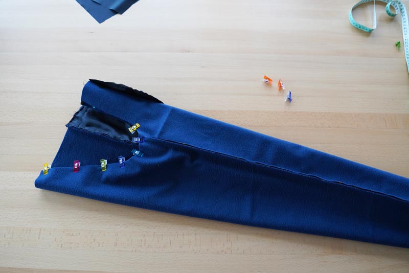 Střih a návod jak ušít dětské oteplováky - sedový šev