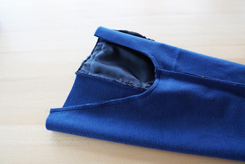 Střih a návod jak ušít dětské oteplováky - sedový šev