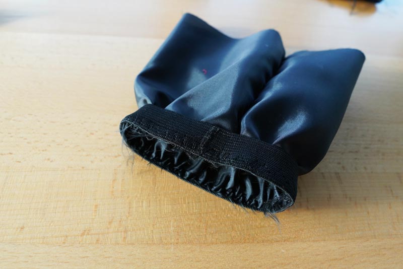 Střih a návod jak ušít dětské oteplováky - nohavicové díly do gumy