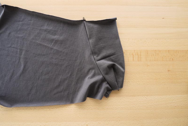 Jak ušít pánské boxerky (návod na šití + střih) - přední klín