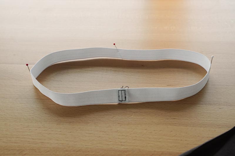 Jak ušít pánské boxerky (návod na šití + střih) - všitá guma v pase