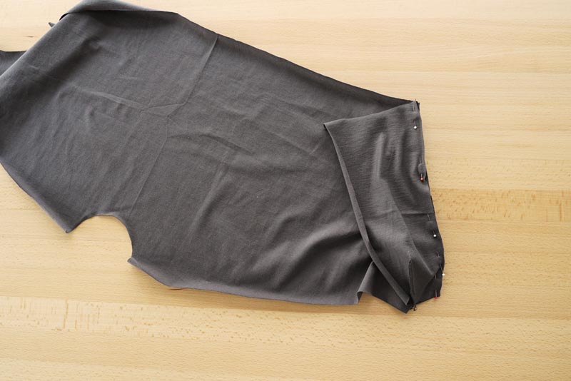Jak ušít pánské boxerky (návod na šití + střih) - přední klín