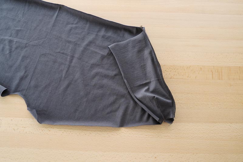 Jak ušít pánské boxerky (návod na šití + střih) - přední klín