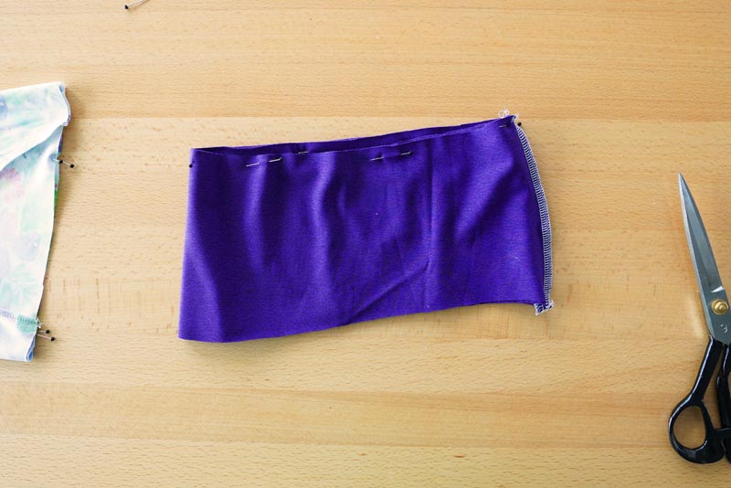 Jak ušít dětské sportovní legíny se sedlem - sedlo