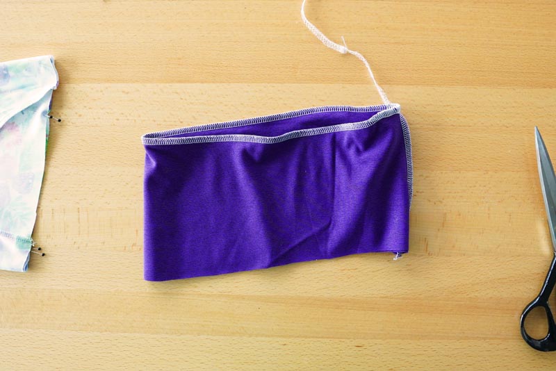 Jak ušít dětské sportovní legíny se sedlem - sedlo