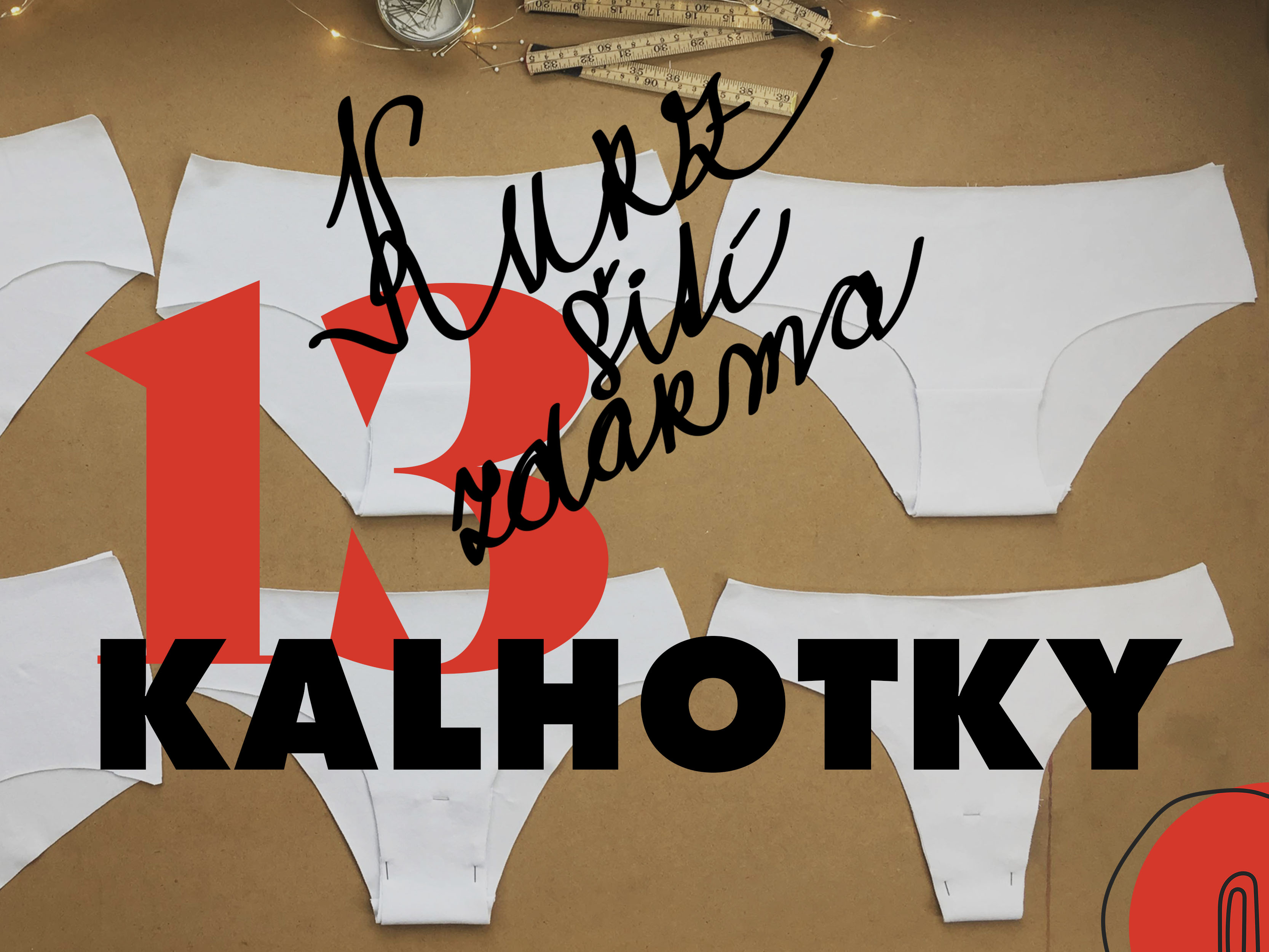 Online video kurz šití zdarma - Jak ušít kalhotky