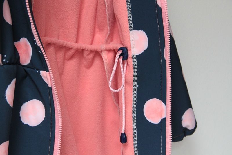 Zimní softshell s fleecem