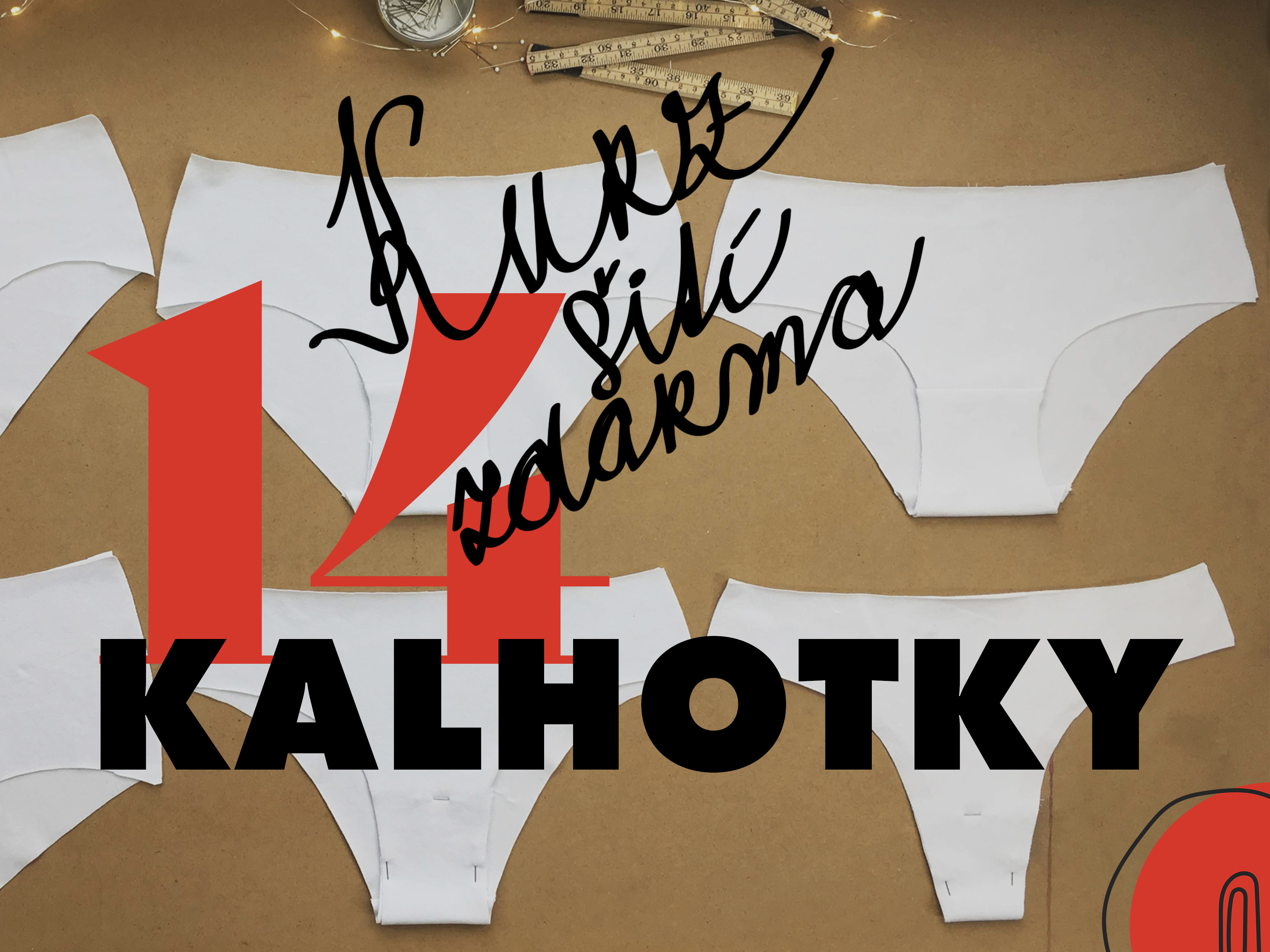 Online video kurz šití zdarma - Jak ušít kalhotky