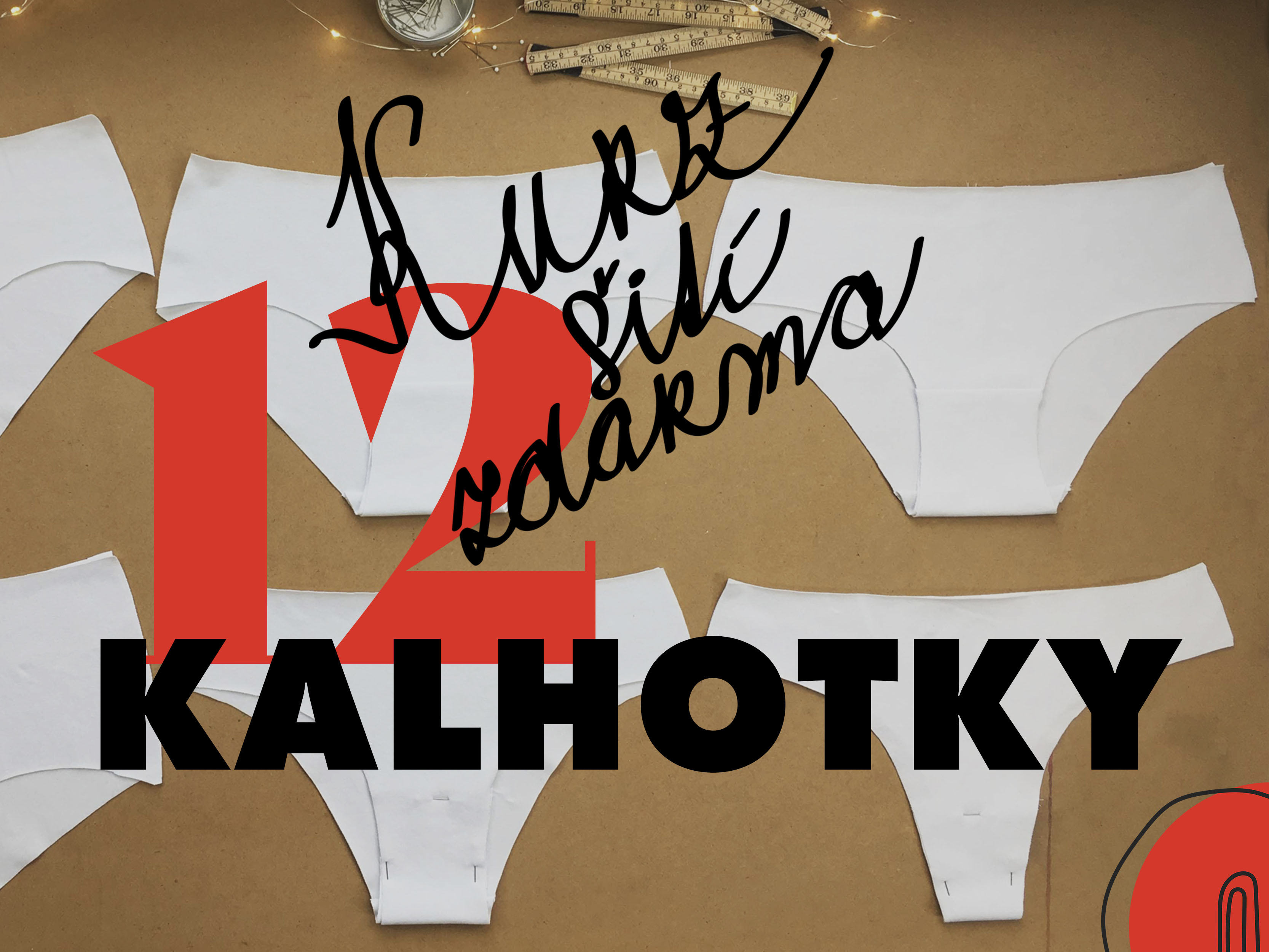 Online video kurz šití zdarma - Jak ušít kalhotky