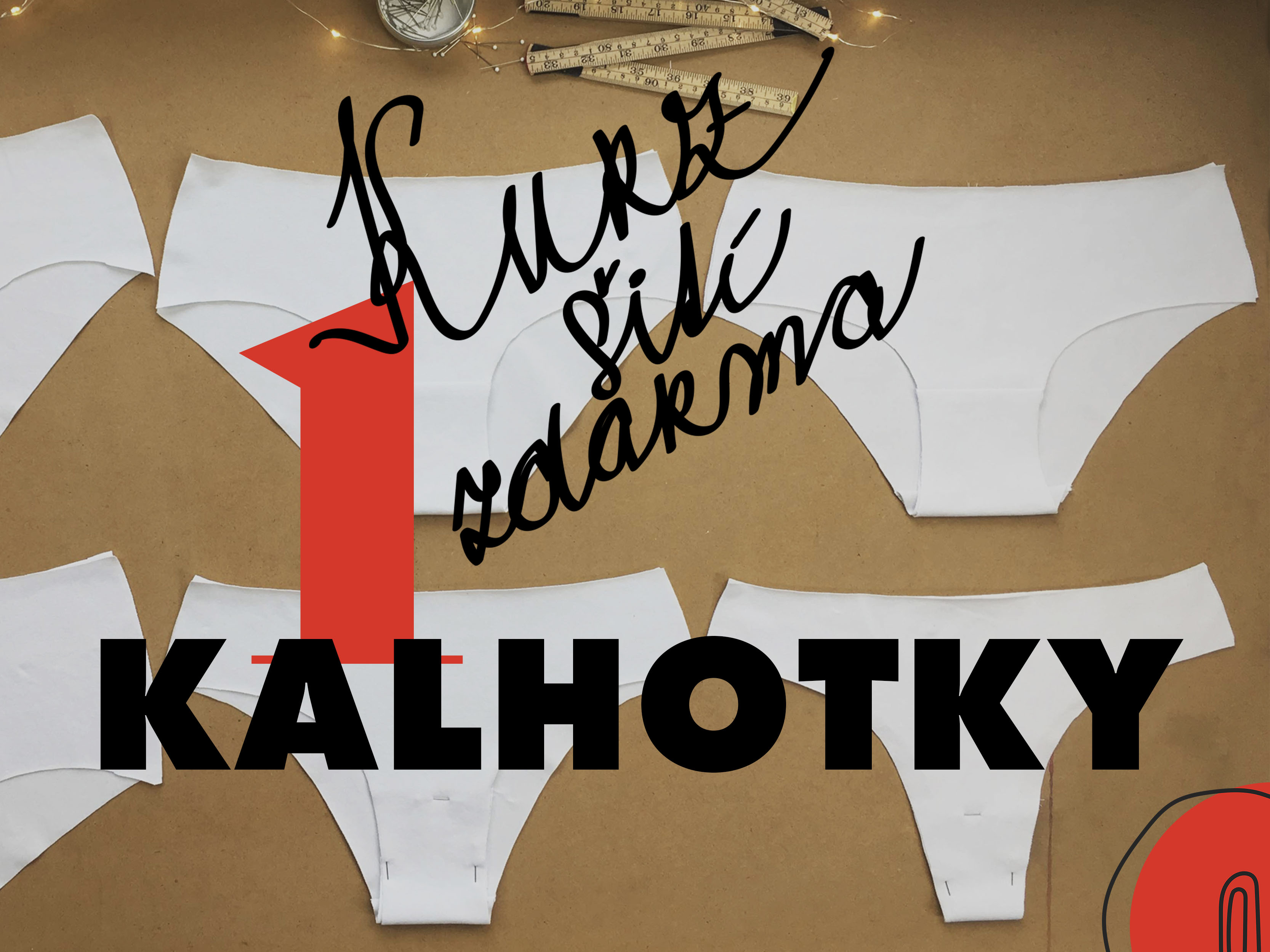 Online video kutz šití zdarma - Jak ušít kalhotky